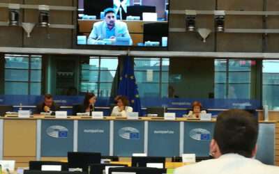 Defendiendo los intereses del sector de la aceituna negra de mesa de Sevilla en el Parlamento Europeo