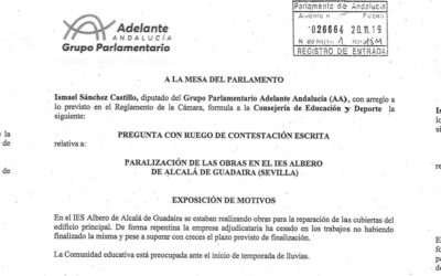 Problemas en el IES Albero y en el IES Leonor de Guzmán de Alcalá de Guadaíra (Sevilla)
