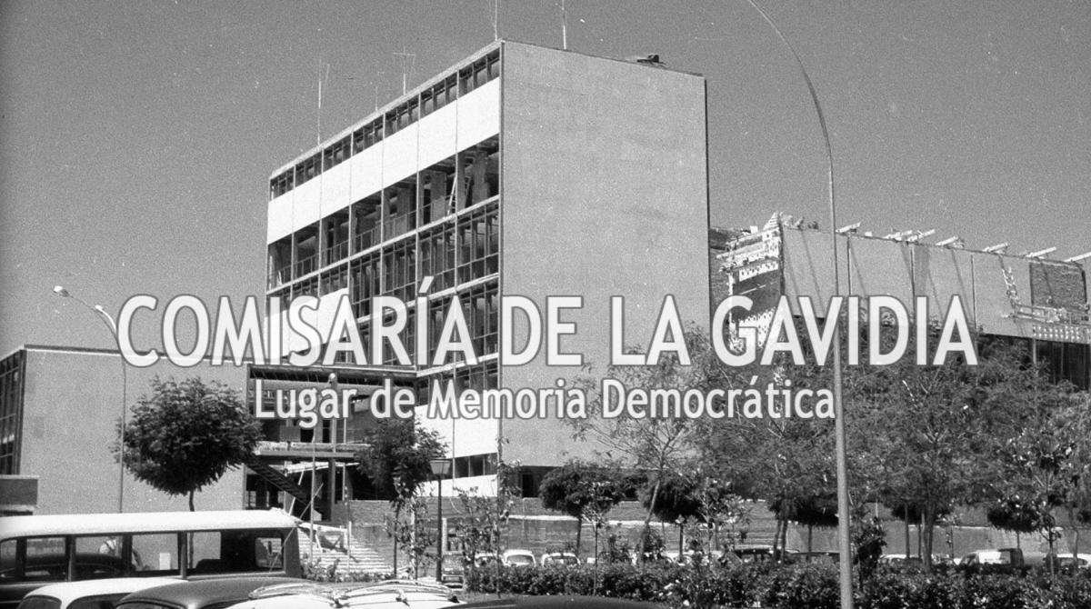 Registro y catalogación de la antigua comisaría de la Gavidia (Sevilla) como lugar de Memoria Democrática.