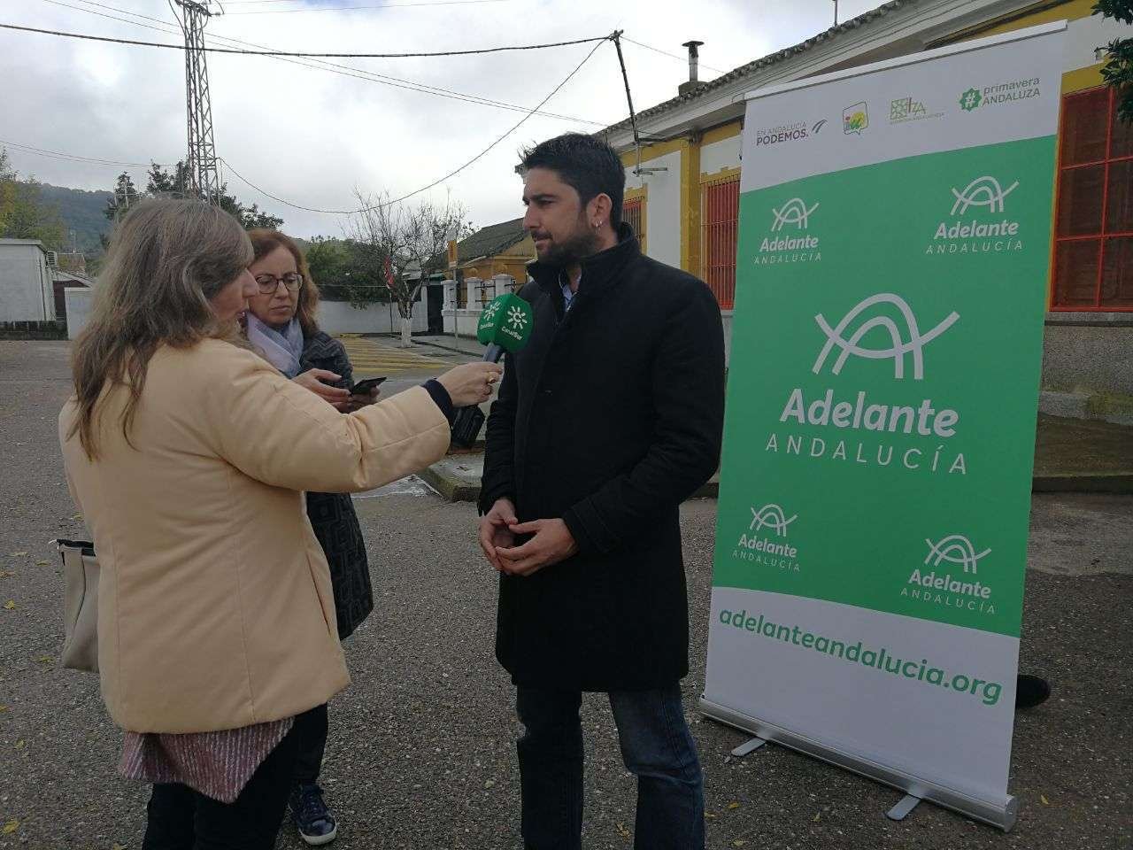 Adelante Andalucía pide a la Junta incluir en las medidas de atención a los barrios ignorados de Sevilla.