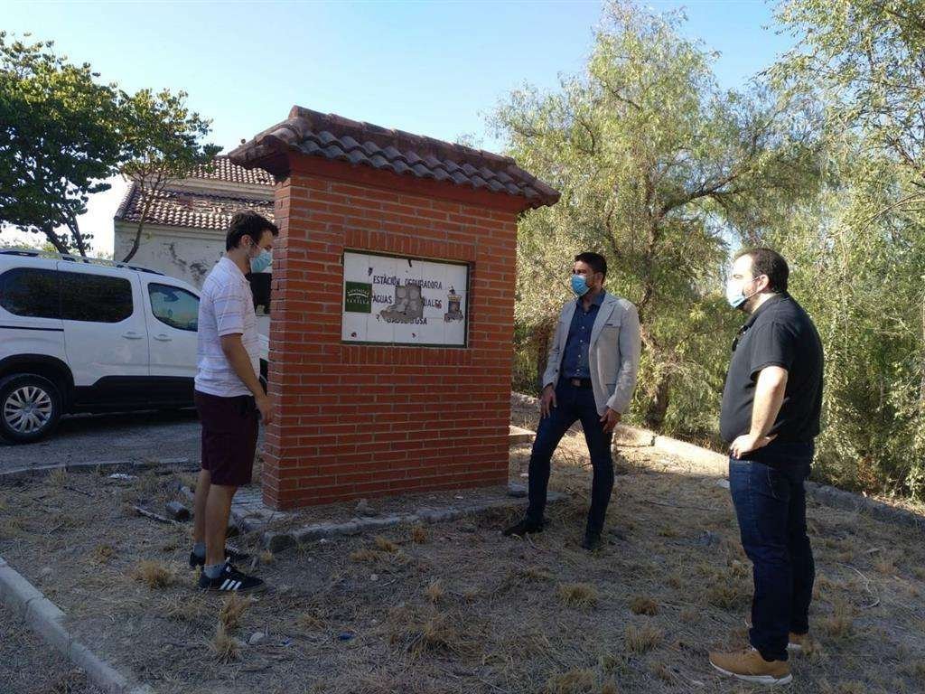 Estación depuradora de aguas residuales de Badolatosa (Sevilla)