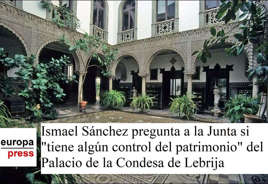 Ismael Sánchez pregunta a la Junta si "tiene algún control del patrimonio"