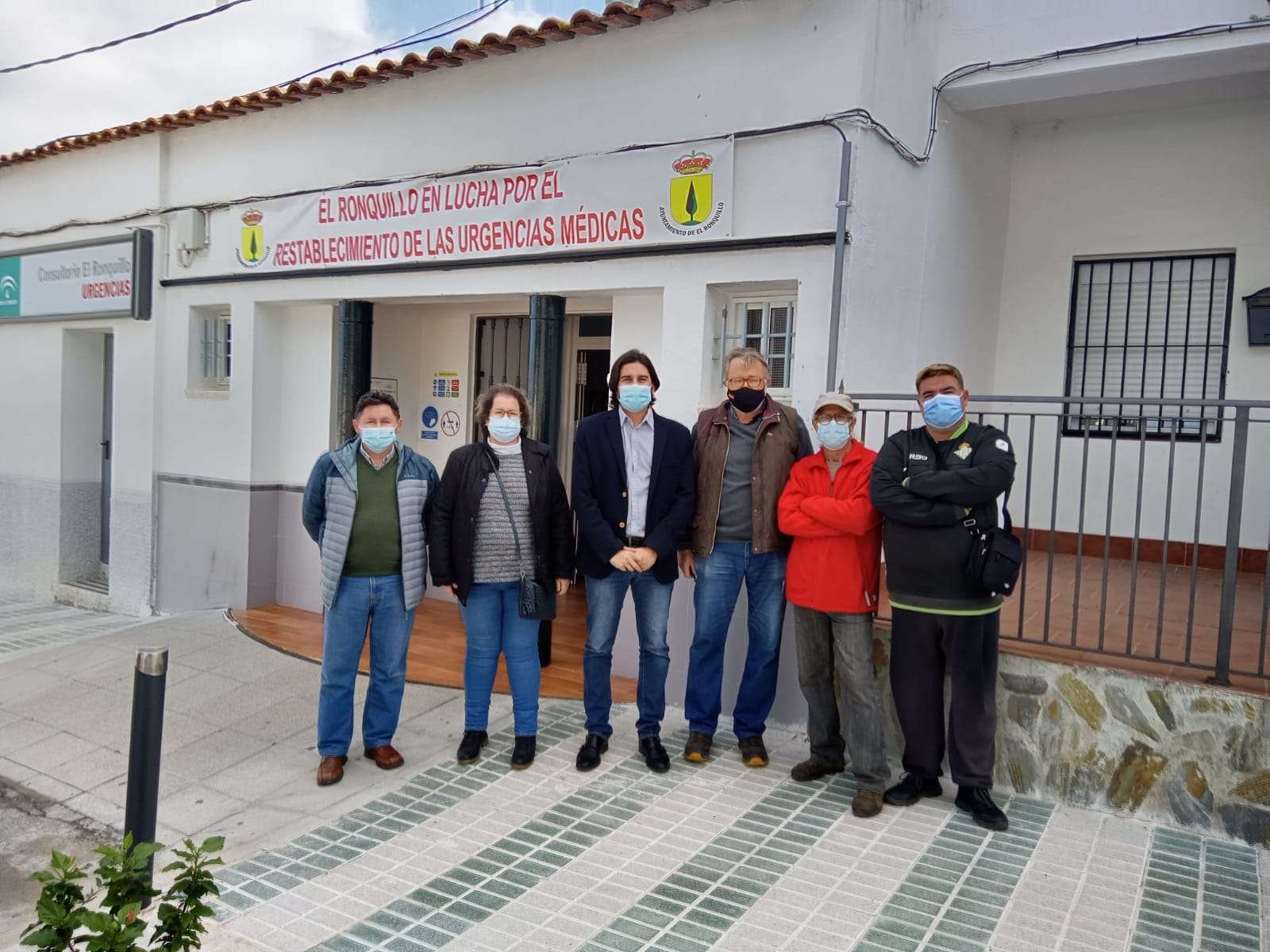 Servicio de Urgencias en el Centro de Salud de El Ronquillo (Sevilla)