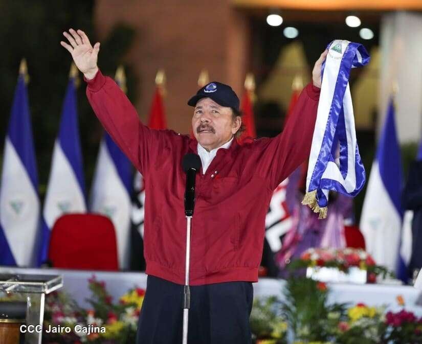 Nicaragua, el pueblo Presidente