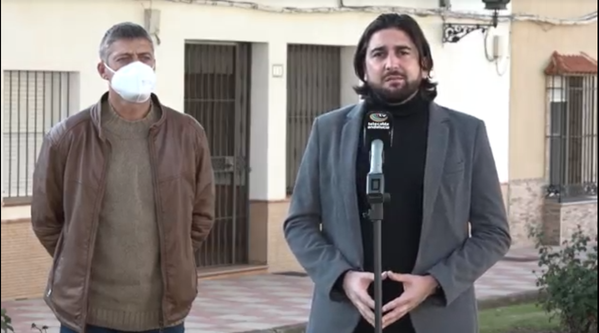 Pedimos a la Junta de Andalucía la retirada del amianto de 250 casas de Marismillas, Sevilla