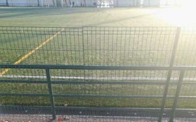 Ismael Sánchez alerta del peligro que suponen las vallas de los campos de fútbol