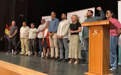 La confluencia Podemos-Izquierda Unida presenta su candidatura