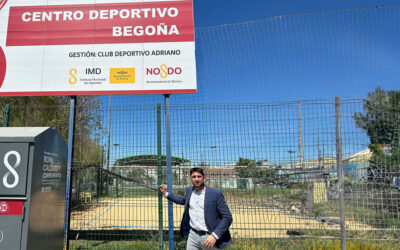 IU reclama la construcción de un pabellón deportivo para el distrito Macarena