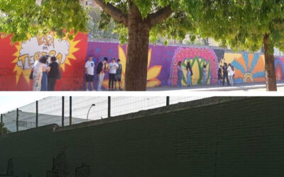 Eliminación del mural del Instituto Salvador Távora