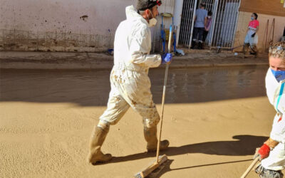 Poner a disposición de Valencia los equipos de desatasco de EMASESA