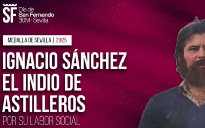 Un Indio de Astilleros para las Medallas de la ciudad de Sevilla