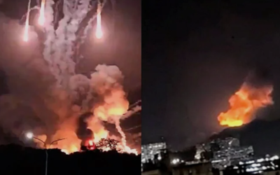 Con Venezuela frente al Imperio: Trump bombardea la soberanía