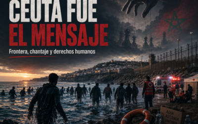 Ceuta fue el mensaje: Marruecos puso las personas y el eje Trump-Netanyahu, la amenaza