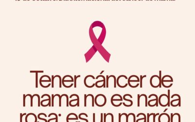 El Blog de Ismael Sánchez 1 Ni olvido, ni perdono. 19 de octubre. Día Internacional del Cáncer de Mama.